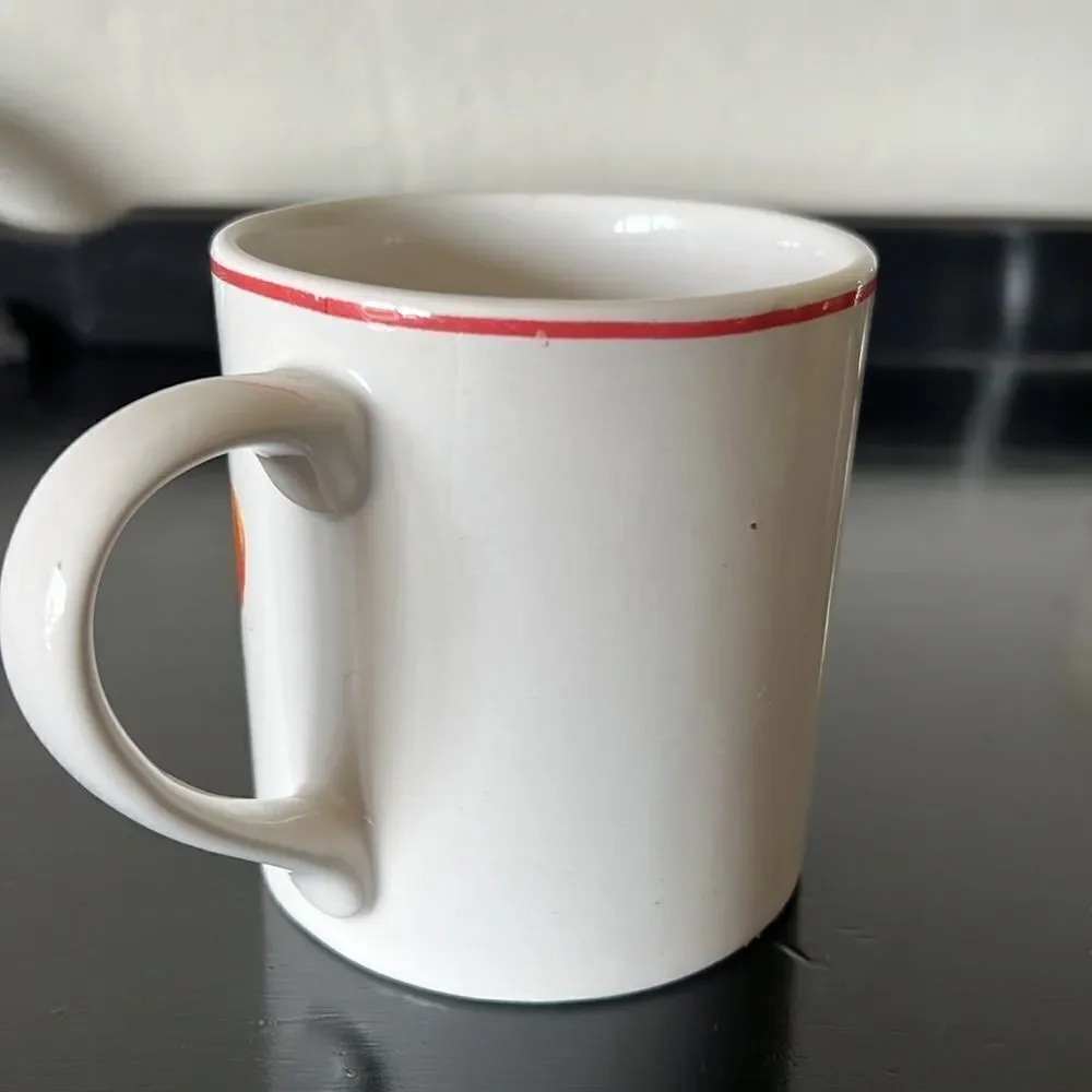 Williams Sonoma Winter Dog Lab Replacement Coffee Mug Tea Cup 8 oz